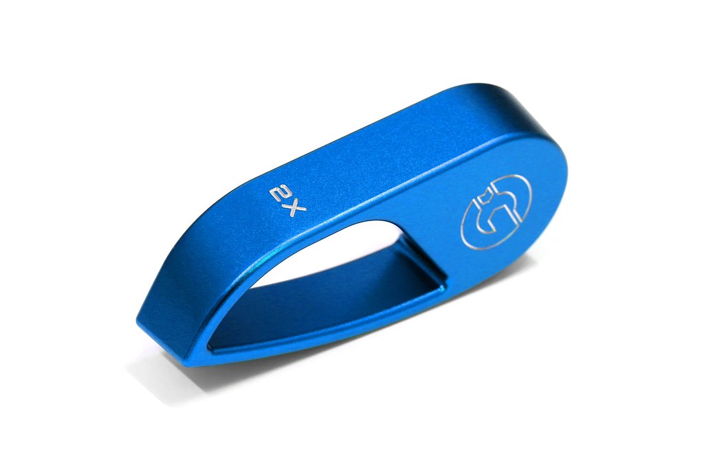 Goldenwrench Blackline Performance BMW M Car G-Chassis Hood Latch Handle - LHD