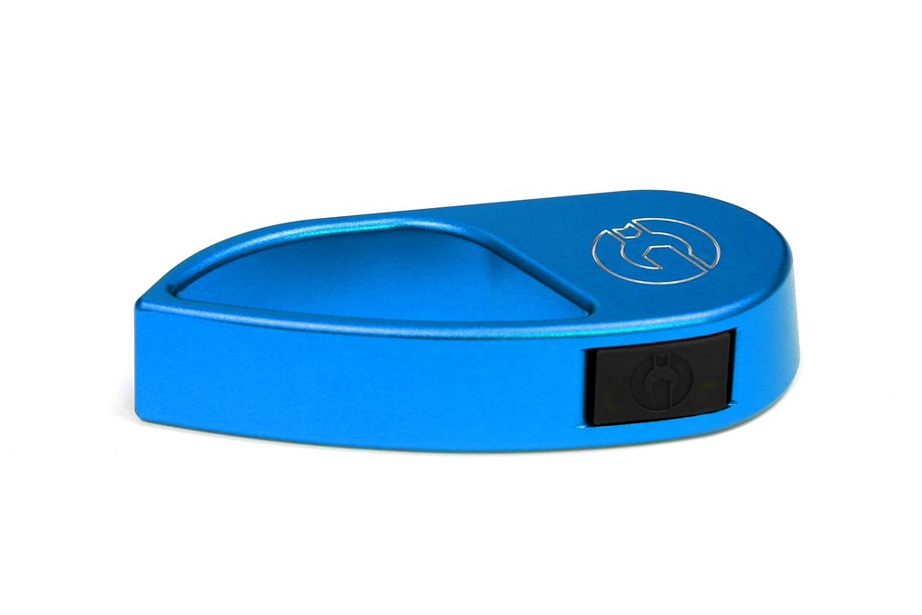 Goldenwrench Blackline Performance BMW M Car G-Chassis Hood Latch Handle - LHD