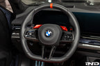 Indiv G9X M5 Carbon Steering Wheel Trim