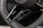 Indiv G9X M5 Carbon Steering Wheel Trim