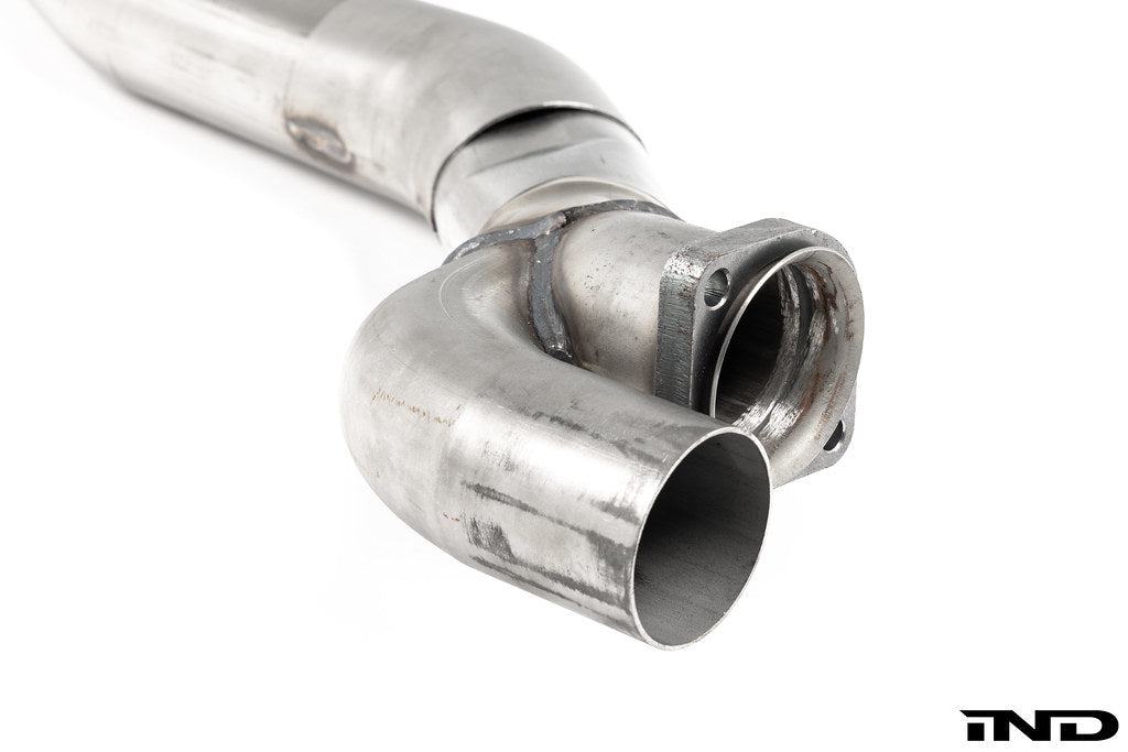 Supersprint E46 M3 Stainless Center X-Pipe - Resonated