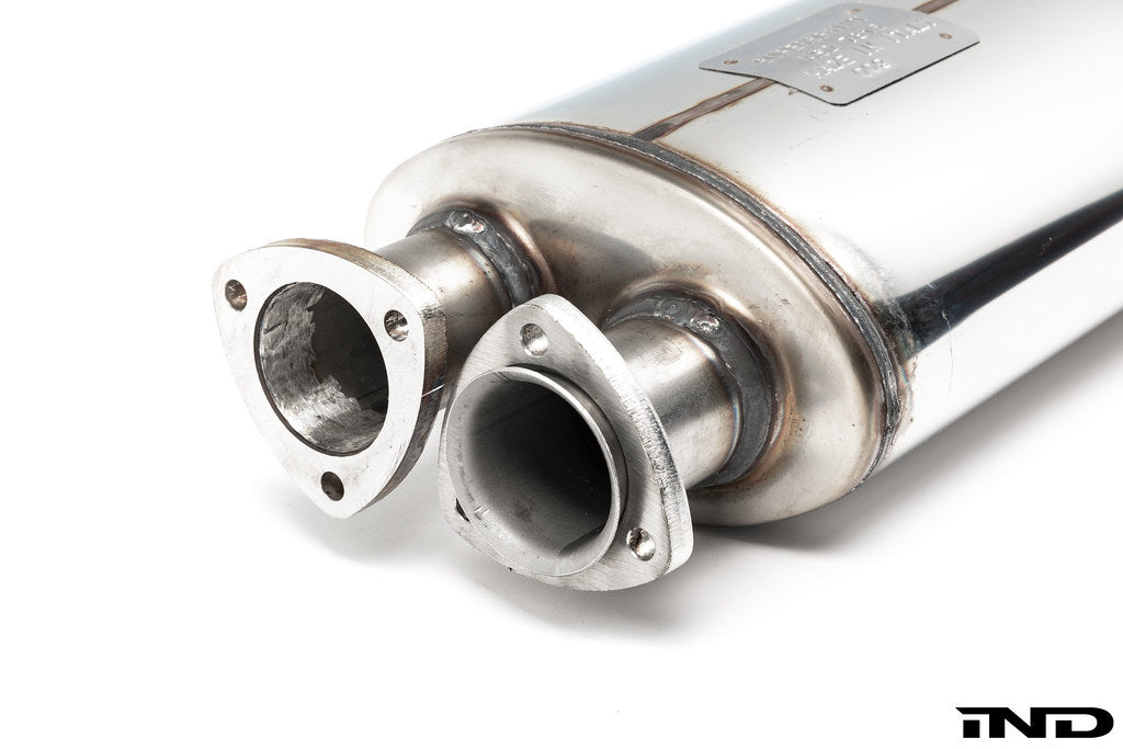 Supersprint E28 M5 / E24 M6 Stainless Center Pipe - Resonated