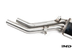 Supersprint E28 M5 / E24 M6 Stainless Center Pipe - Resonated