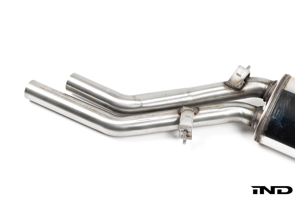 Supersprint E28 M5 / E24 M6 Stainless Center Pipe - Resonated