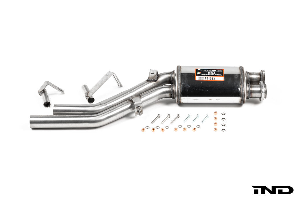 Supersprint E28 M5 / E24 M6 Stainless Center Pipe - Resonated