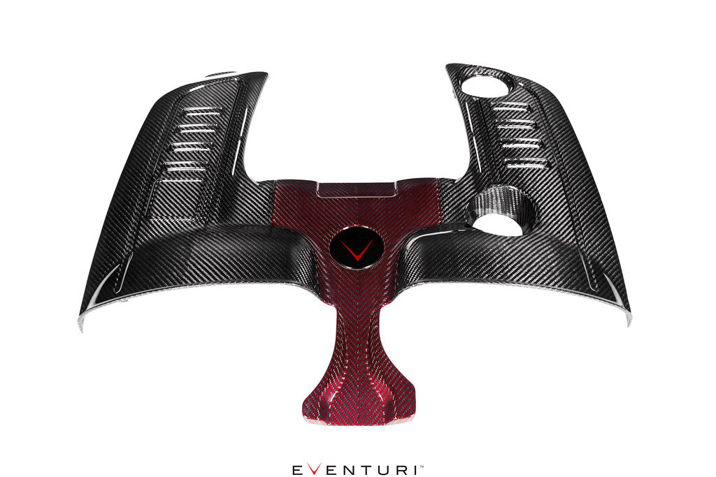 Eventuri Mercedes W465 G63 AMG Black Carbon Intake System