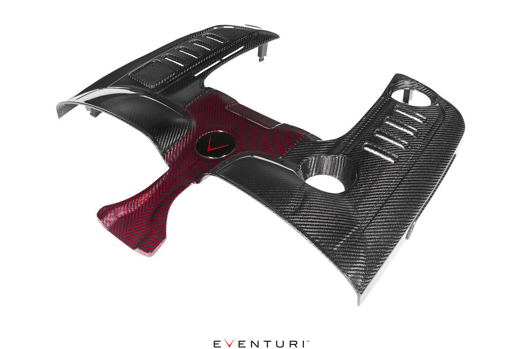 Eventuri Mercedes W465 G63 AMG Black Carbon Intake System