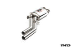 Supersprint E28 M5 / E24 M6 Stainless Center Pipe - Resonated