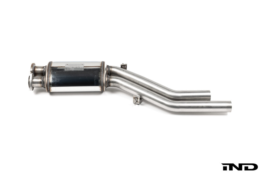 Supersprint E28 M5 / E24 M6 Stainless Center Pipe - Resonated