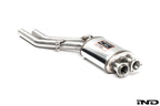 Supersprint E28 M5 / E24 M6 Stainless Center Pipe - Resonated