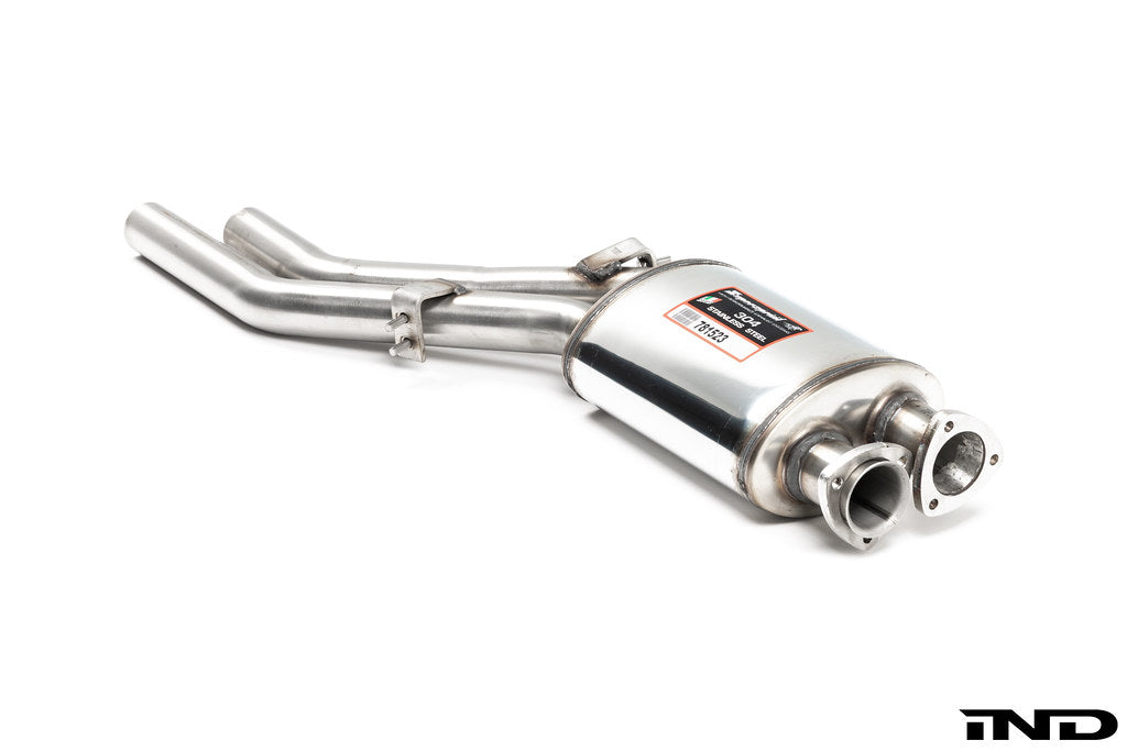 Supersprint E28 M5 / E24 M6 Stainless Center Pipe - Resonated