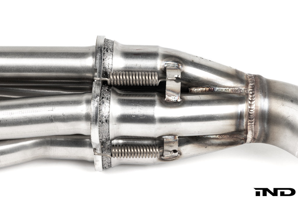 Supersprint E39 M5 / 540i / E38 740i Stainless Exhaust Manifold - LHD