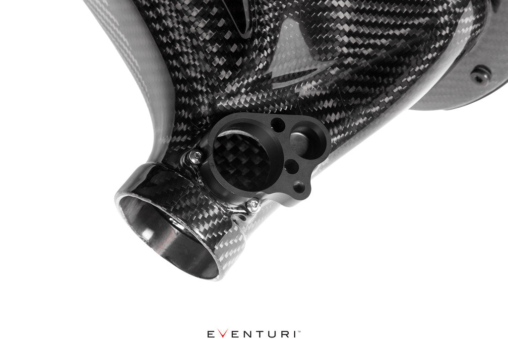 Eventuri Mercedes W465 G63 AMG Black Carbon Intake System