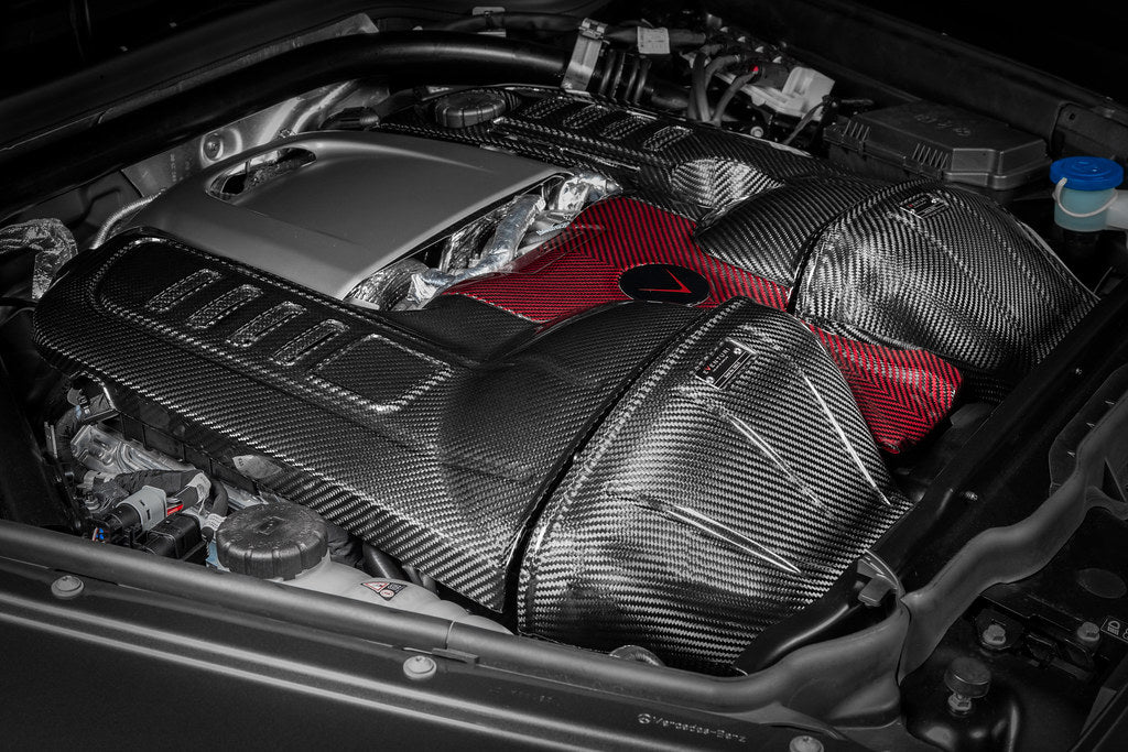 Eventuri Mercedes W465 G63 AMG Black Carbon Intake System