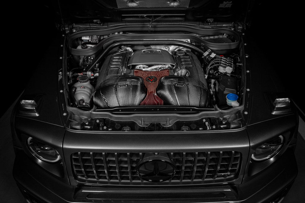 Eventuri Mercedes W465 G63 AMG Black Carbon Intake System