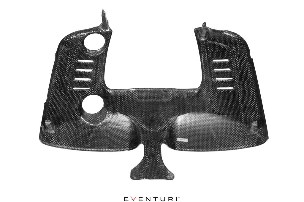 Eventuri Mercedes W465 G63 AMG Black Carbon Intake System