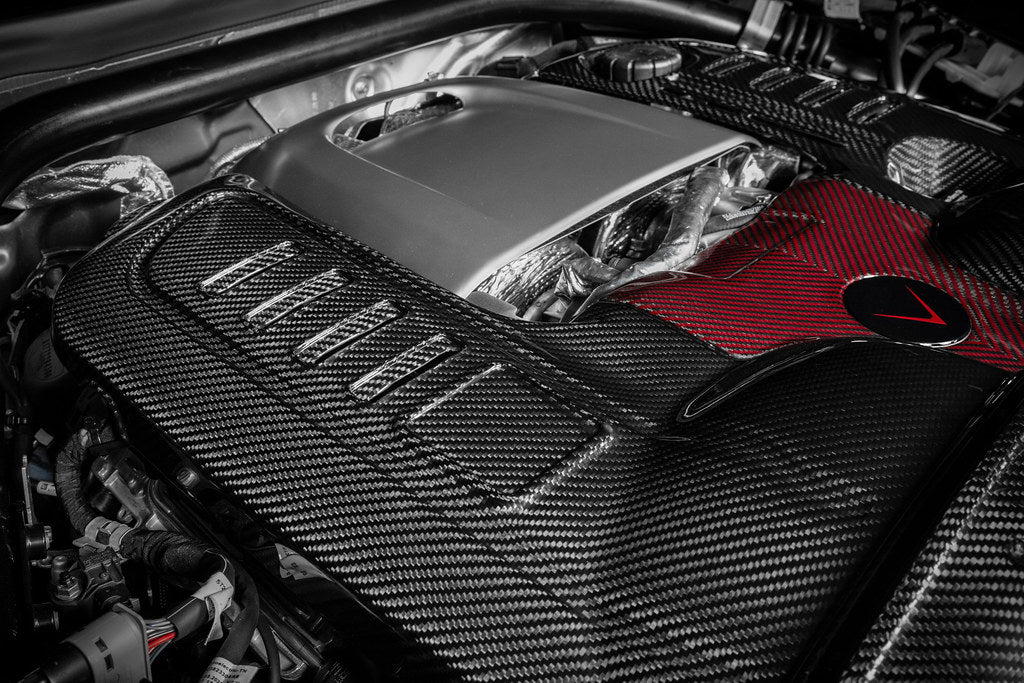 Eventuri Mercedes W465 G63 AMG Black Carbon Intake System