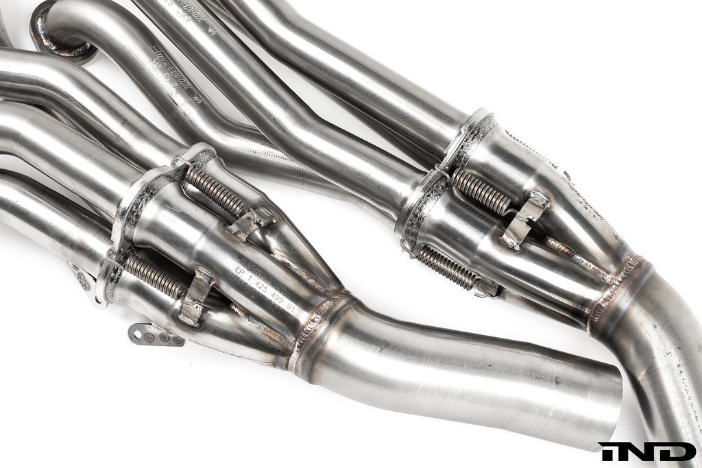 Supersprint E39 M5 / 540i / E38 740i Stainless Exhaust Manifold - LHD