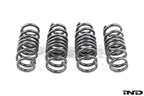 MMX Performance G90 G99 M5 xDrive suspension lowering spring set with multiple springs for improved ride height and handling.