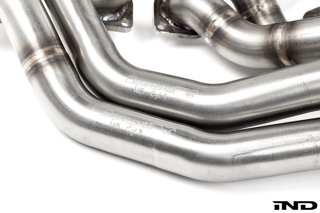 Supersprint E39 M5 / 540i / E38 740i Stainless Exhaust Manifold - LHD