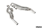 Supersprint E39 M5 / 540i / E38 740i Stainless Exhaust Manifold - LHD