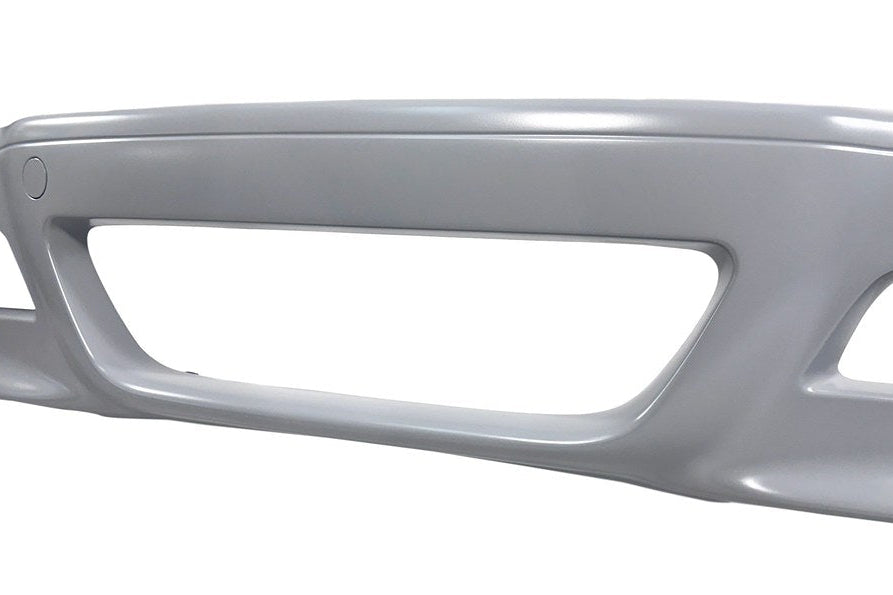 Karbonius E46 M3 carbon front bumper cover exterior car part with sleek design and detailed craftsmanship.