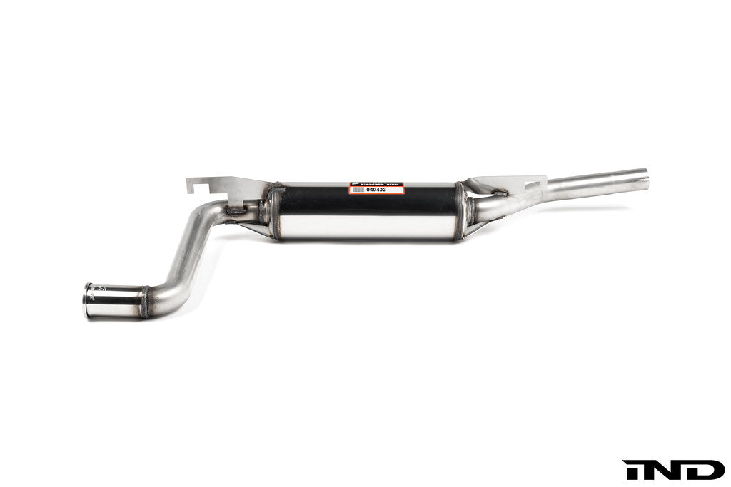 Supersprint BMW 2002 Series Rear Exhaust "S-Bend" Right Ø54