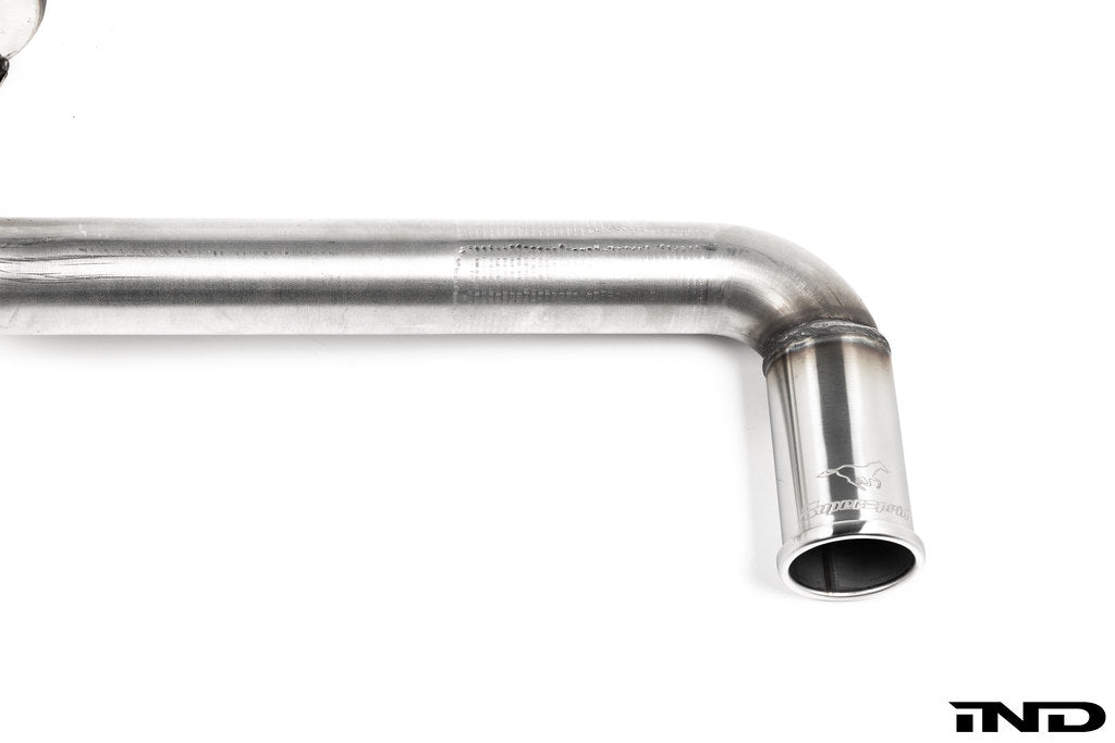 Supersprint BMW 2002 Series Rear Exhaust "S-Bend" Right Ø54