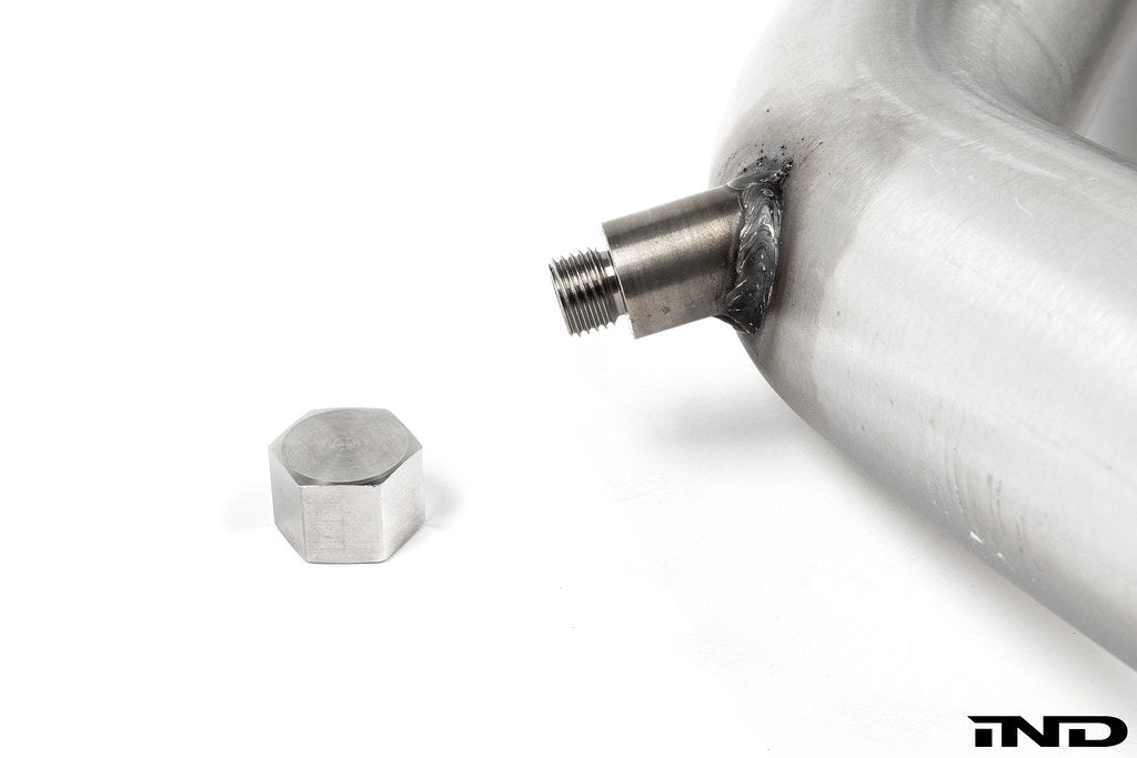 Supersprint BMW E46 M3 Stepped Section 1 Front Pipe Set