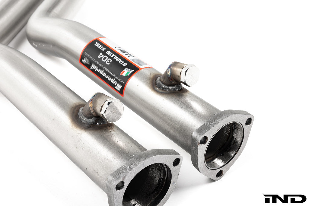 Supersprint E46 M3 Stepped Section 1 Front Pipe Set 63.5mm