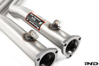 Supersprint BMW E46 M3 Stepped Section 1 Front Pipe Set