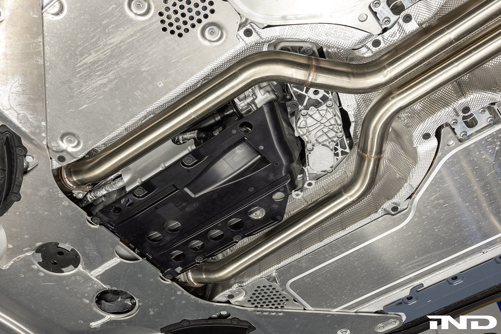 Supersprint G90 / G99 M5 Front Center Exhaust X-Pipe Set - Non-Resonated U.S. Models