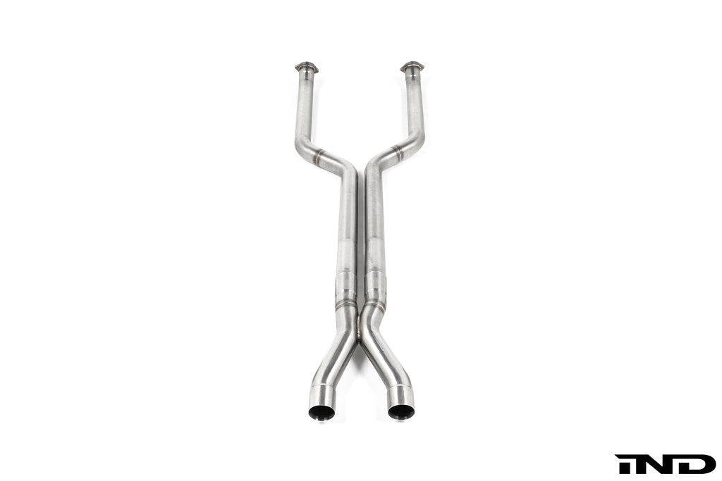 Supersprint G90 / G99 M5 Front Center Exhaust X-Pipe Set - Non-Resonated U.S. Models