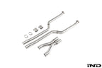 Supersprint G90 / G99 M5 Front Center Exhaust X-Pipe Set - Non-Resonated U.S. Models