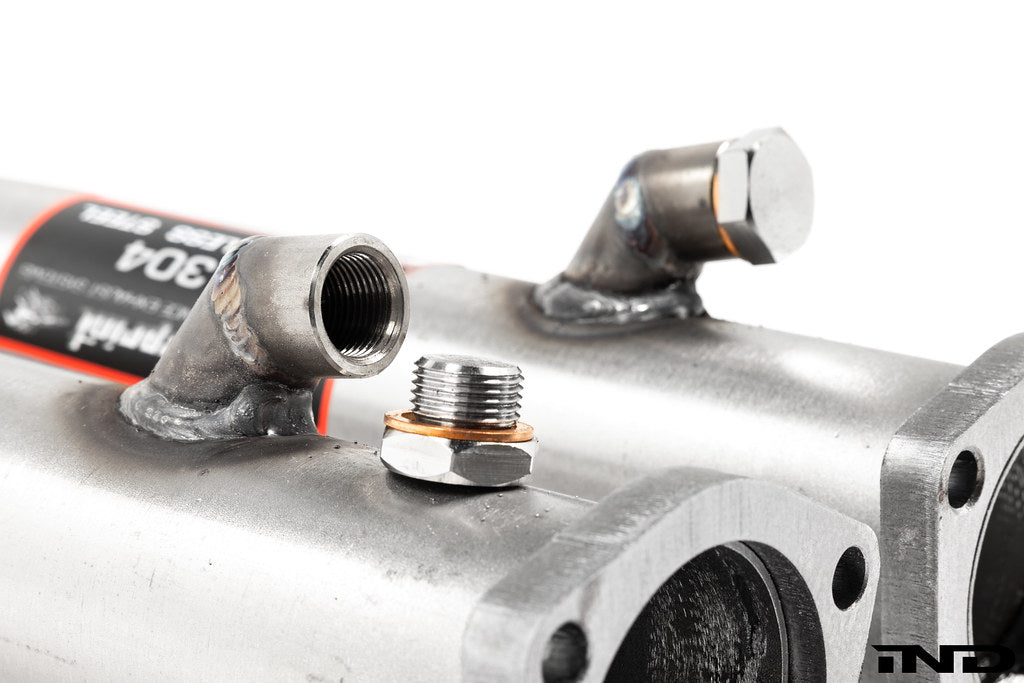 Supersprint BMW E46 M3 Stepped Section 1 Front Pipe Set