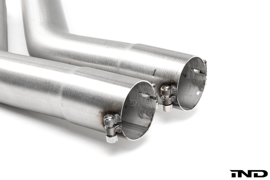 Supersprint BMW E46 M3 Stepped Section 1 Front Pipe Set