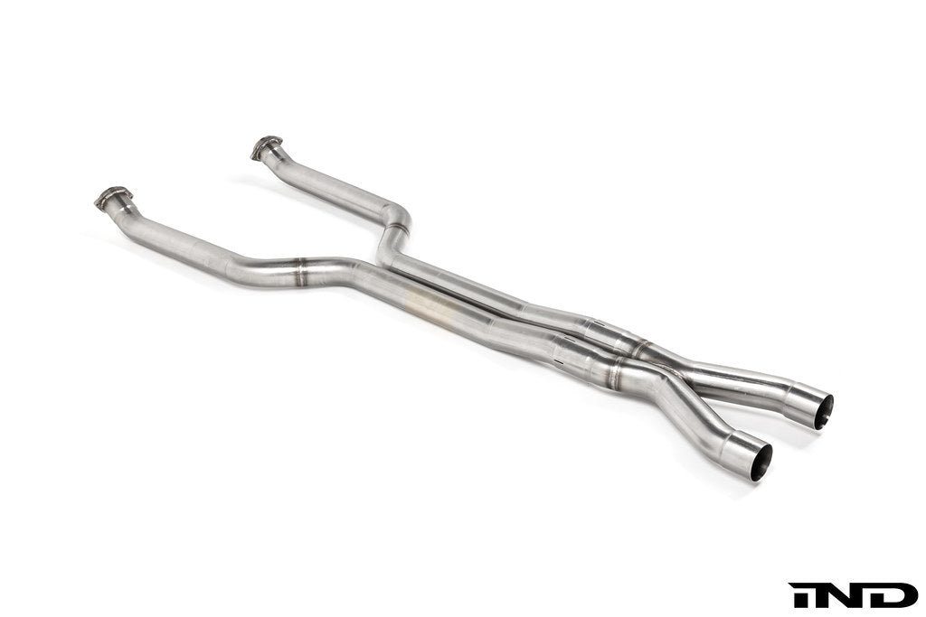 Supersprint G90 / G99 M5 Front Center Exhaust X-Pipe Set - Non-Resonated U.S. Models
