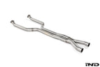 Supersprint G90 / G99 M5 Front Center Exhaust X-Pipe Set - Non-Resonated U.S. Models