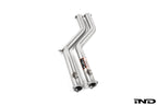 Supersprint BMW E46 M3 Stepped Section 1 Front Pipe Set