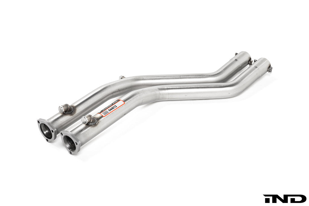 Supersprint E46 M3 Stepped Section 1 Front Pipe Set 63.5mm