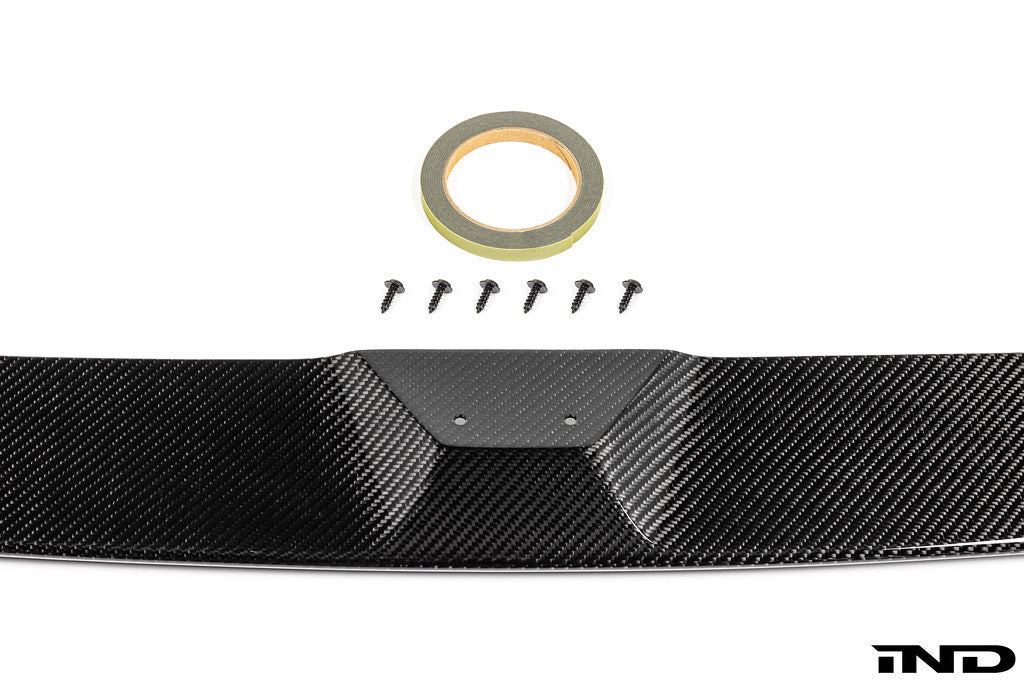 3D Design G90 / G99 M5 Carbon Front Splitter