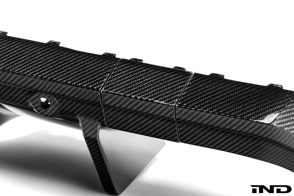 3D Design G90 / G99 M5 Carbon Fiber Rear Diffuser