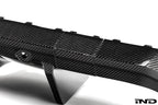 3D Design G90 / G99 M5 Carbon Fiber Rear Diffuser