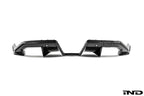 3D Design G90 / G99 M5 Carbon Fiber Rear Diffuser