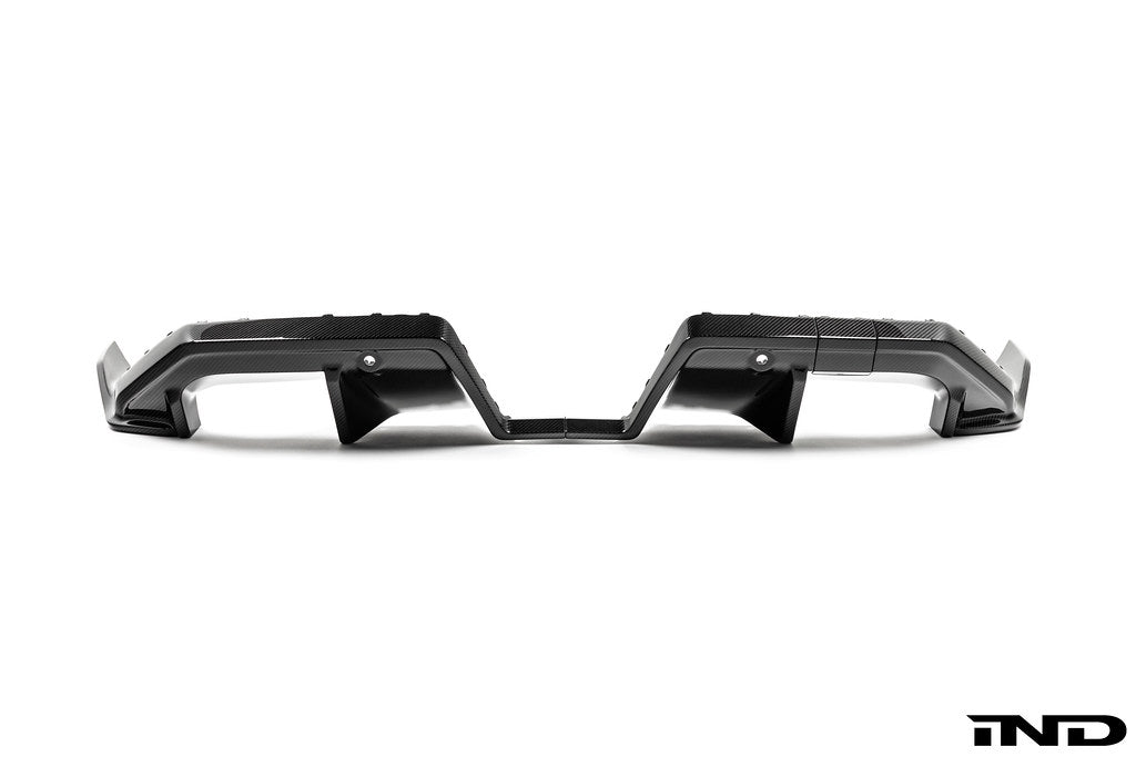 3D Design G90 / G99 M5 Carbon Fiber Rear Diffuser