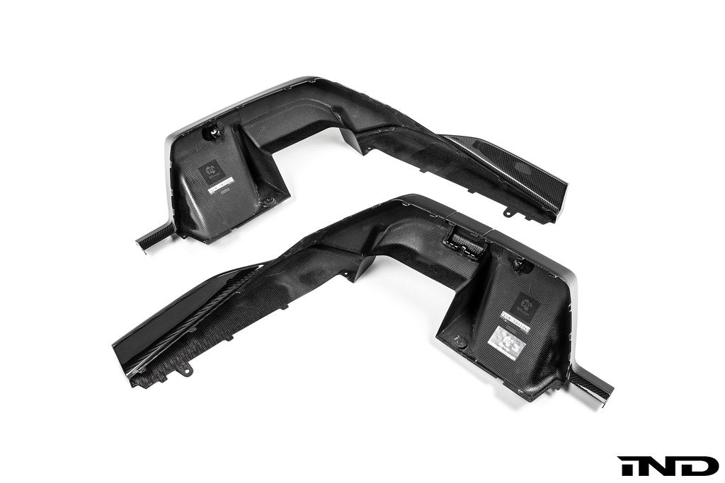 3D Design G90 / G99 M5 Carbon Fiber Rear Diffuser