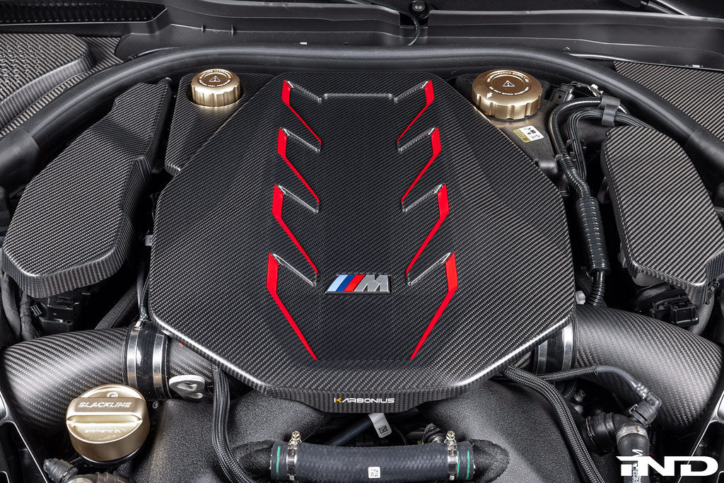Karbonius G90 / G99 M5 Carbon Fiber Engine Cover