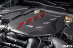 Karbonius G90 / G99 M5 Carbon Fiber Engine Cover