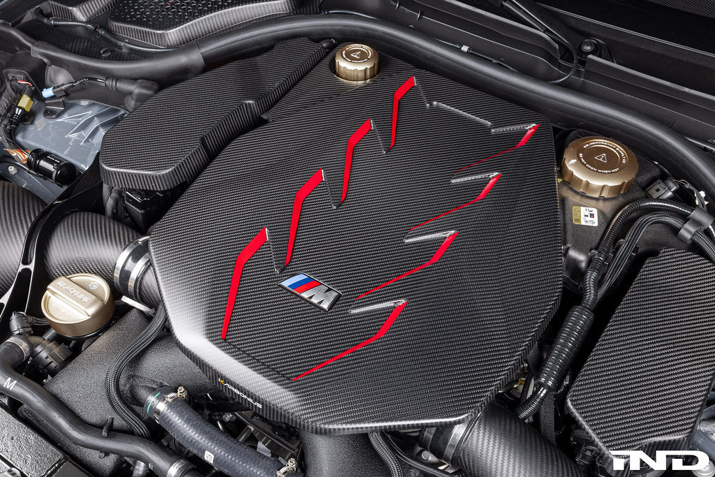 Karbonius G90 / G99 M5 Carbon Fiber Engine Cover