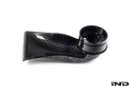 Eventuri BMW E46 M3 Black Carbon Intake System